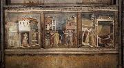 GIOTTO di Bondone Legend of St Francis: Scenes Nos oil painting